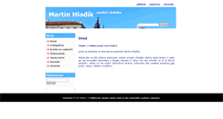 Desktop Screenshot of martin-hladik.cz